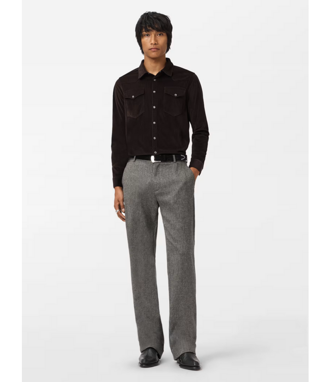 John Varvatos John Varvatos Andres LS Knit Snap Shirt