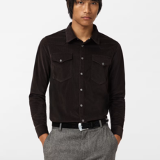 John Varvatos John Varvatos Andres LS Knit Snap Shirt