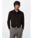 John Varvatos John Varvatos Andres LS Knit Snap Shirt
