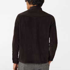 John Varvatos John Varvatos Andres LS Knit Snap Shirt
