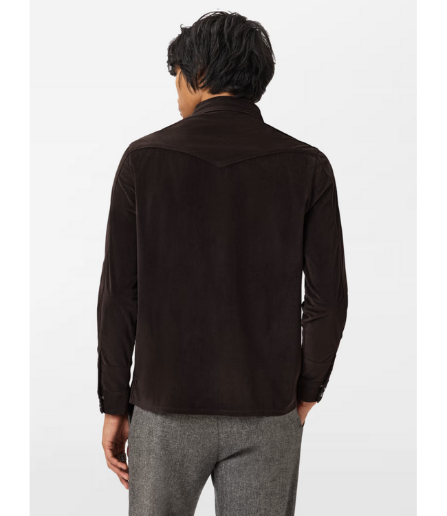John Varvatos John Varvatos Andres LS Knit Snap Shirt