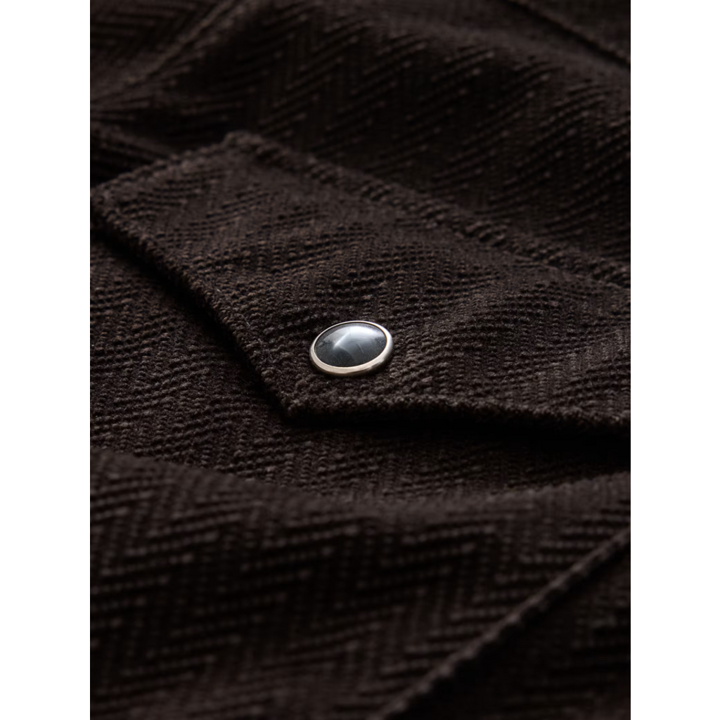 John Varvatos John Varvatos Andres LS Knit Snap Shirt