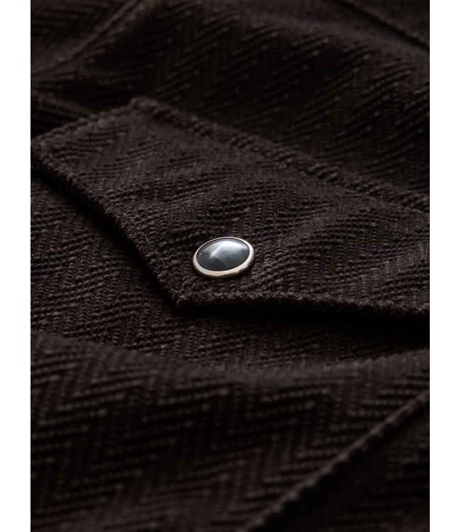 John Varvatos John Varvatos Andres LS Knit Snap Shirt