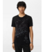 John Varvatos John Varvatos Embroider Map SS Tee