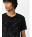 John Varvatos John Varvatos Embroider Map SS Tee