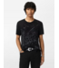 John Varvatos John Varvatos Embroider Map SS Tee