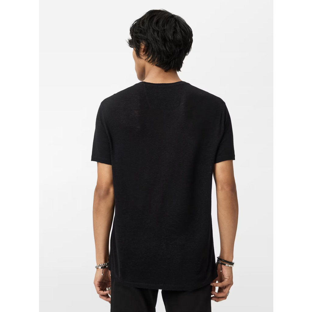 John Varvatos John Varvatos Embroider Map SS Tee
