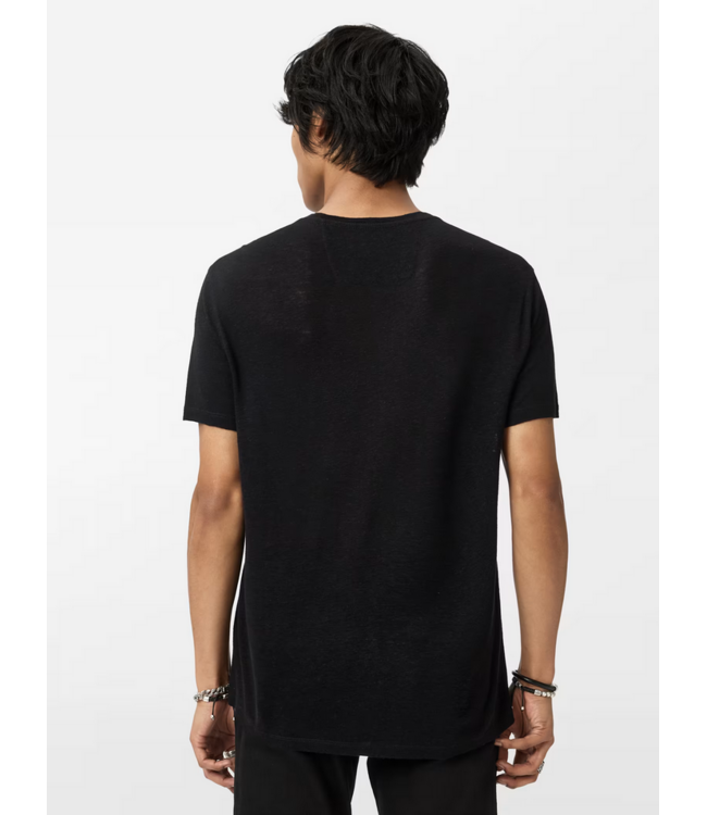 John Varvatos John Varvatos Embroider Map SS Tee