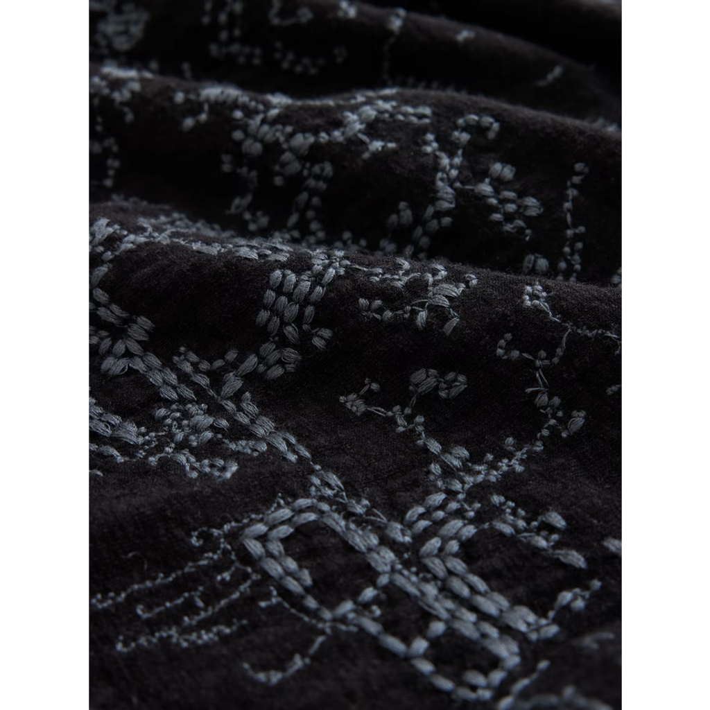 John Varvatos John Varvatos Embroider Map SS Tee