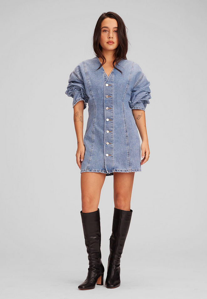 Ladies Etica Etica Ryleigh Mini Dress