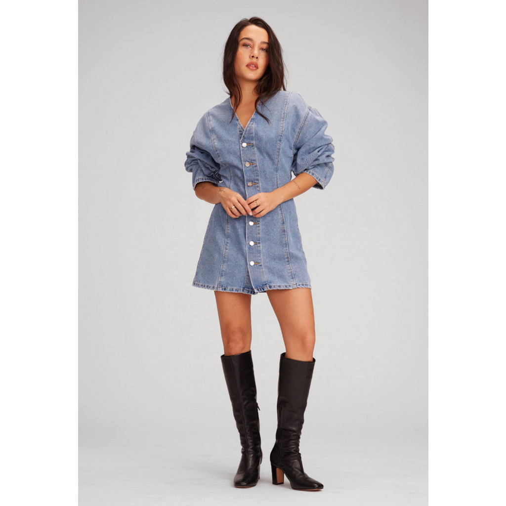 Ladies Etica ETICA Ryleigh Mini Dress