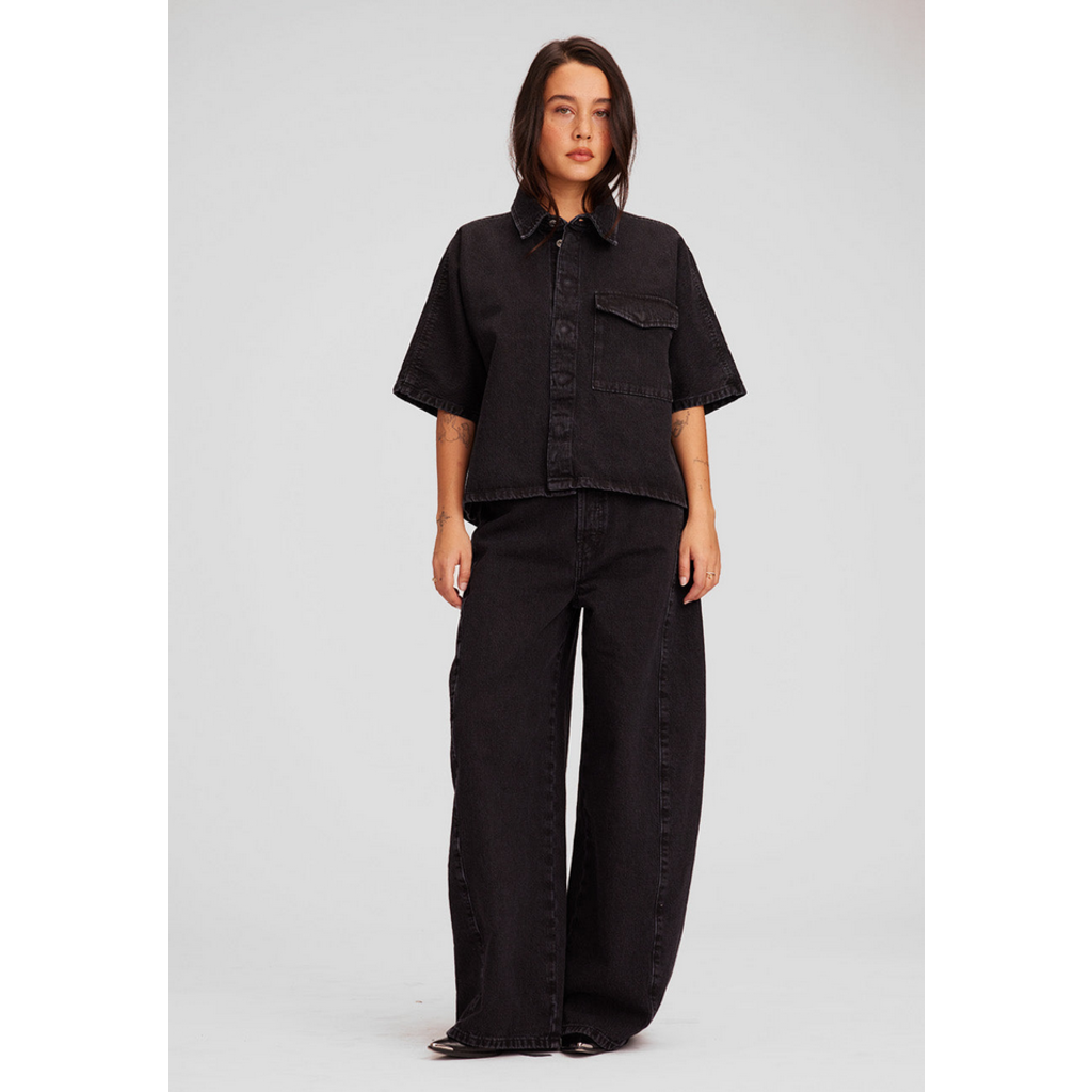 Ladies Etica ETICA Elswick SS BU Top