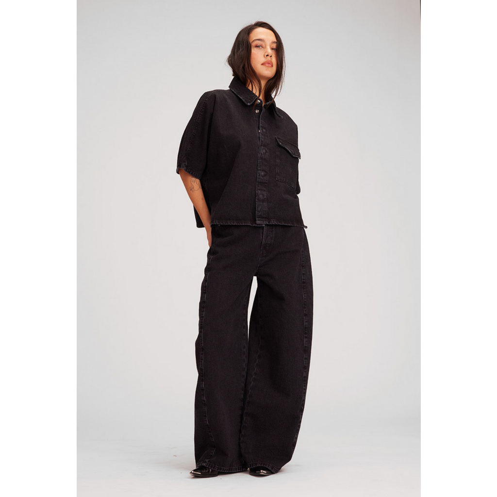 Ladies Etica ETICA Elswick SS BU Top