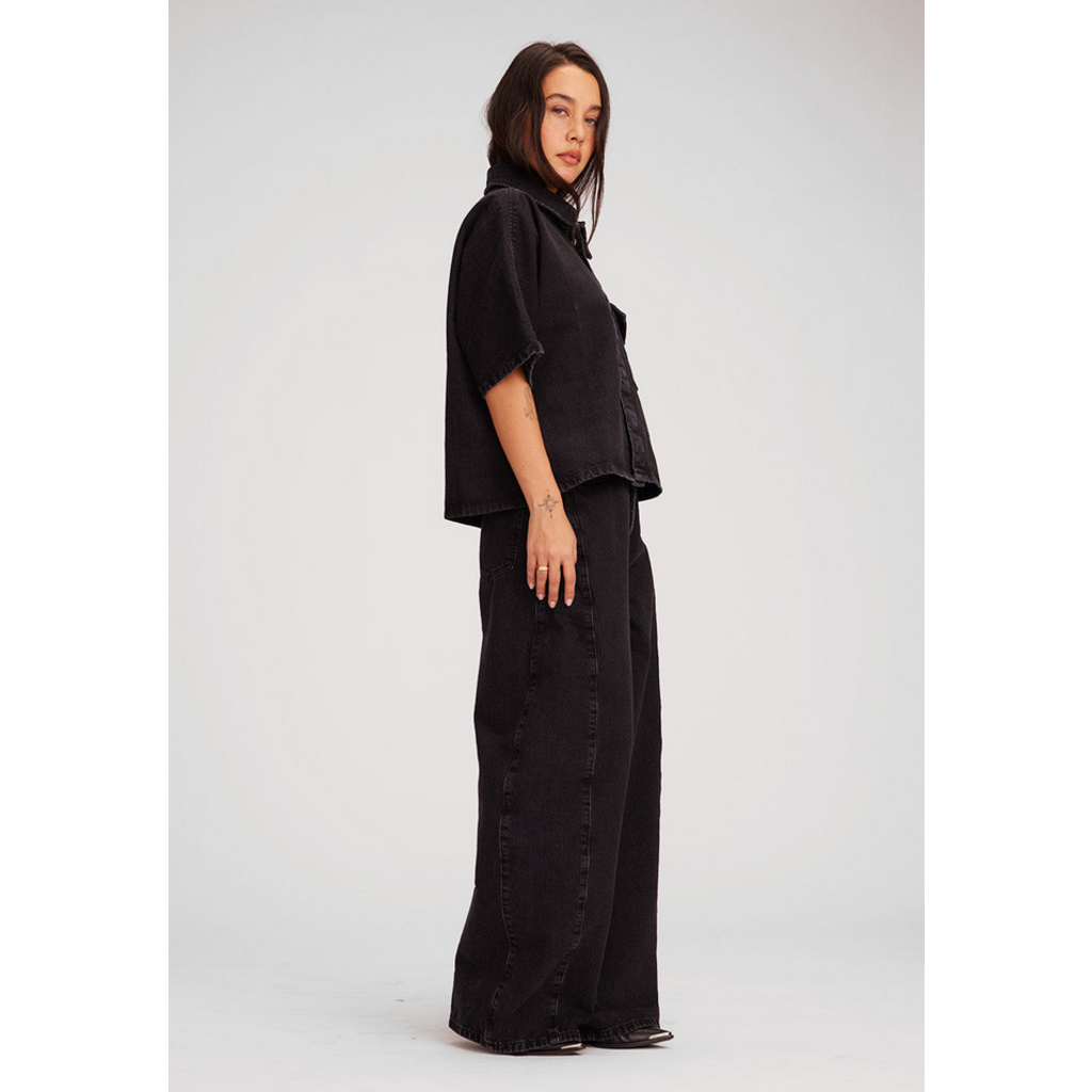 Ladies Etica ETICA Elswick SS BU Top