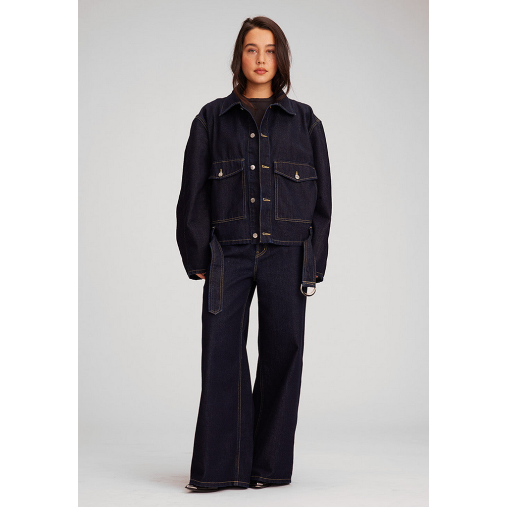 Ladies Etica ETICA Nelson Belted Trucker