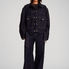 Ladies Etica ETICA Nelson Belted Trucker