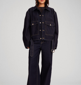 Ladies Etica ETICA Nelson Belted Trucker
