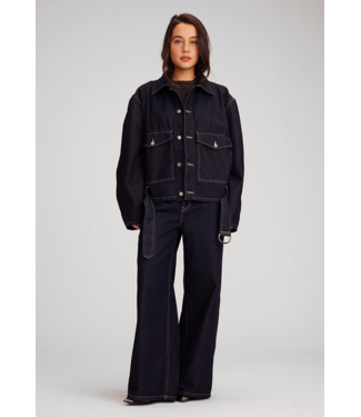 Ladies Etica ETICA Nelson Belted Trucker