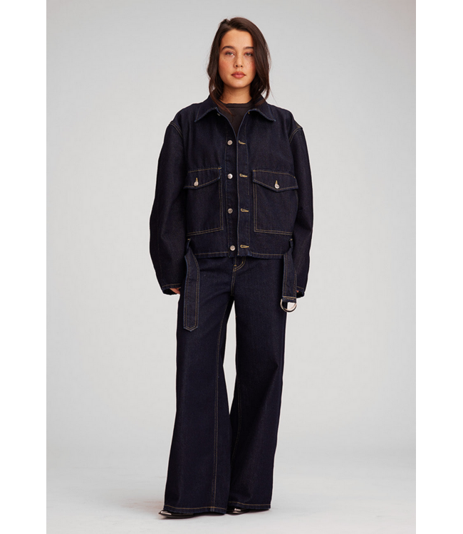 Ladies Etica ETICA Nelson Belted Trucker