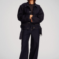 Ladies Etica ETICA Nelson Belted Trucker