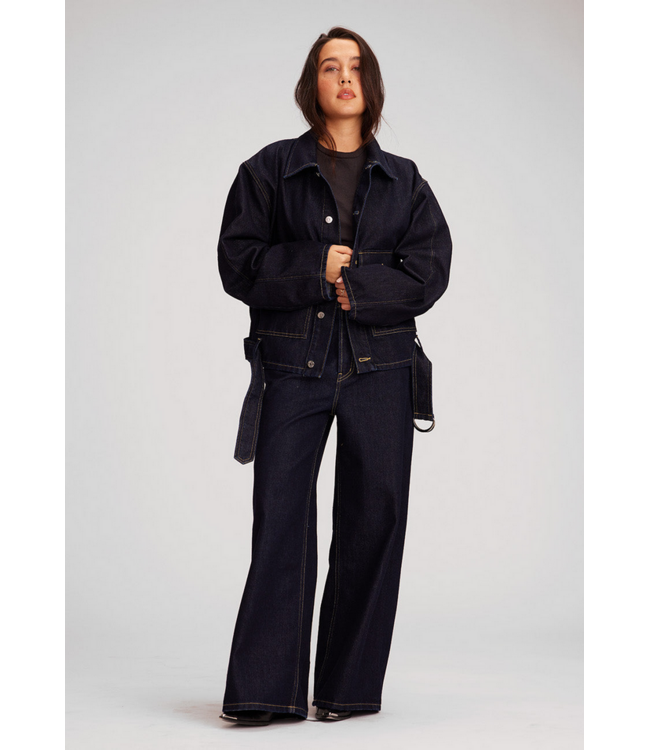 Ladies Etica ETICA Nelson Belted Trucker