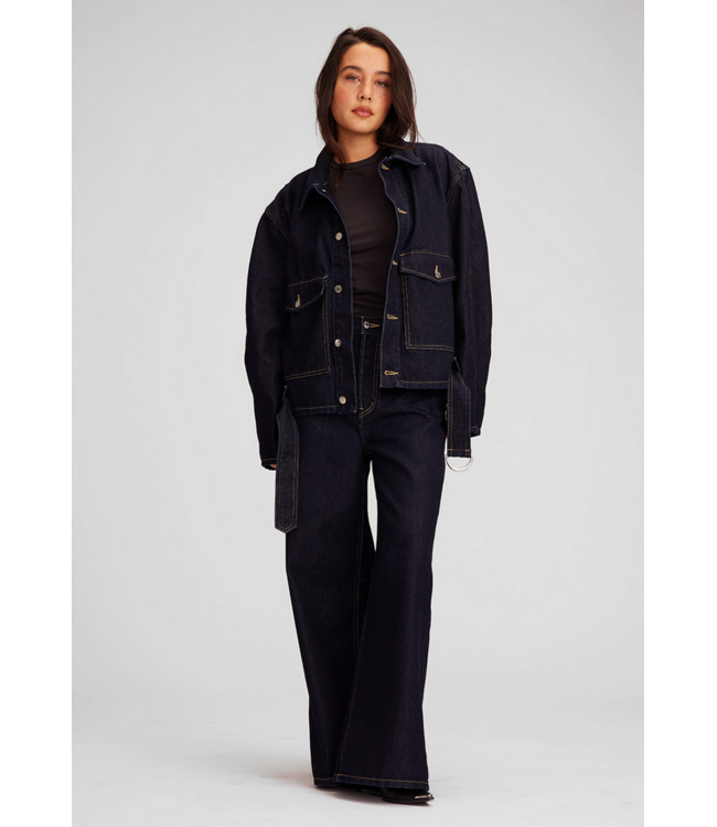 Ladies Etica ETICA Nelson Belted Trucker