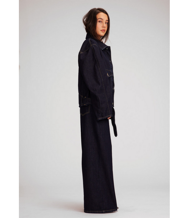 Ladies Etica ETICA Nelson Belted Trucker