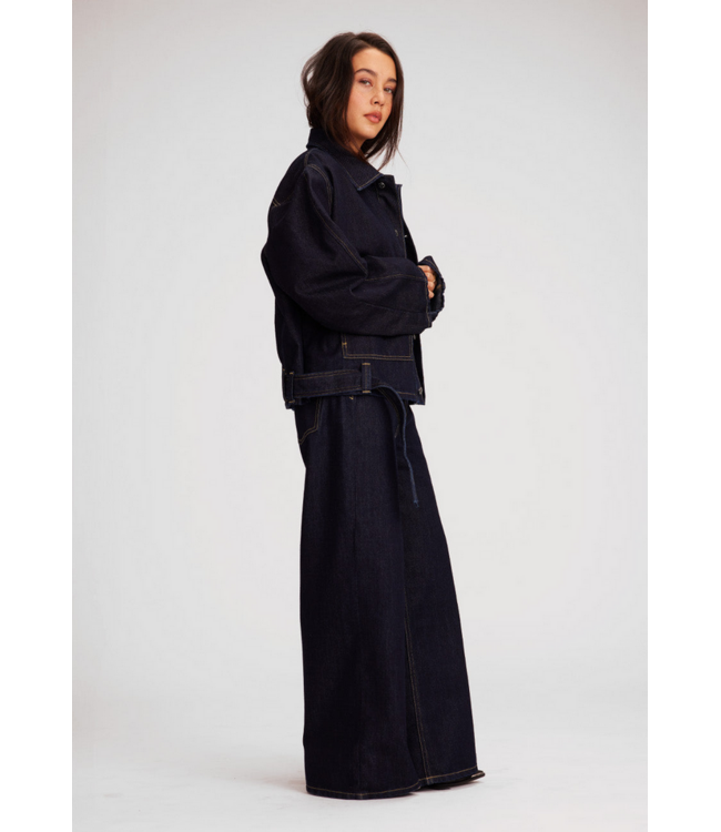 Ladies Etica ETICA Nelson Belted Trucker