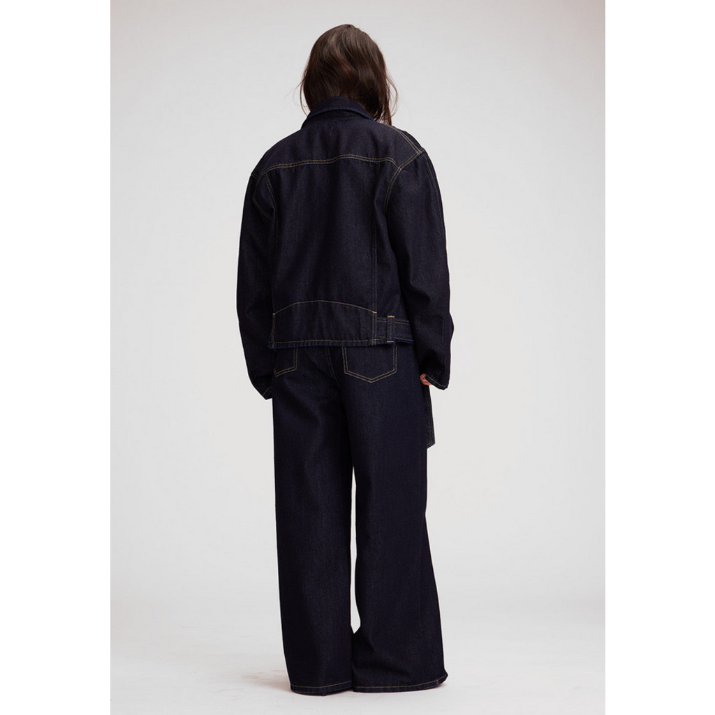 Ladies Etica ETICA Nelson Belted Trucker