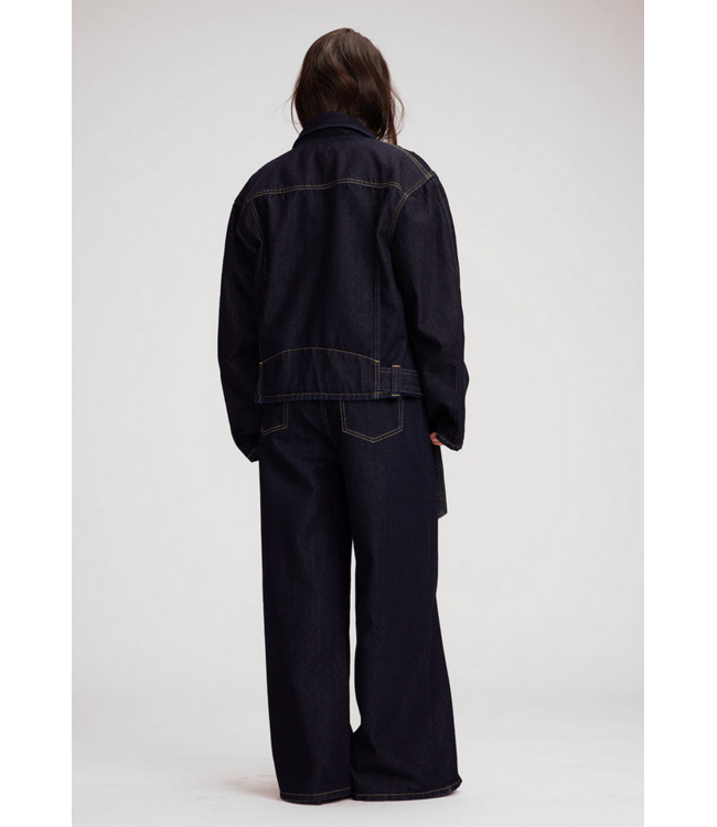 Ladies Etica ETICA Nelson Belted Trucker