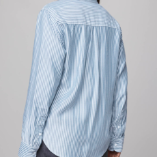 Ladies SPLENDID Splendid Kenna Stripe Button Down Shirt