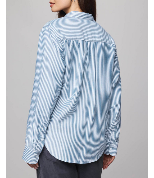 Ladies SPLENDID Splendid Kenna Stripe Button Down Shirt