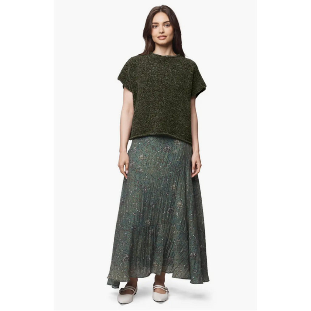 Ladies SPLENDID Splendid Andrea Mock Sweater