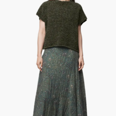 Ladies SPLENDID Splendid Andrea Mock Sweater