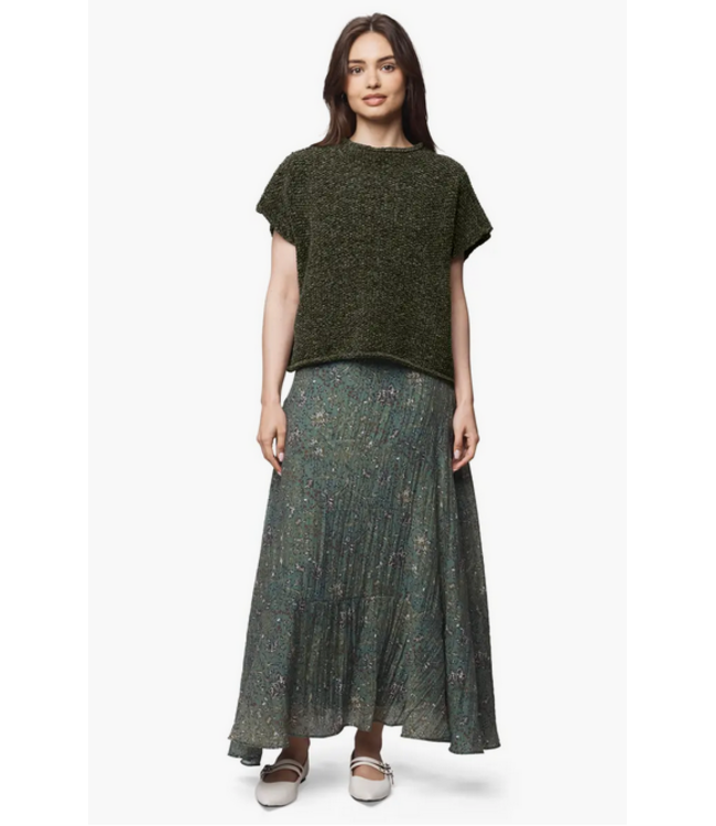 Ladies SPLENDID Splendid Andrea Mock Sweater