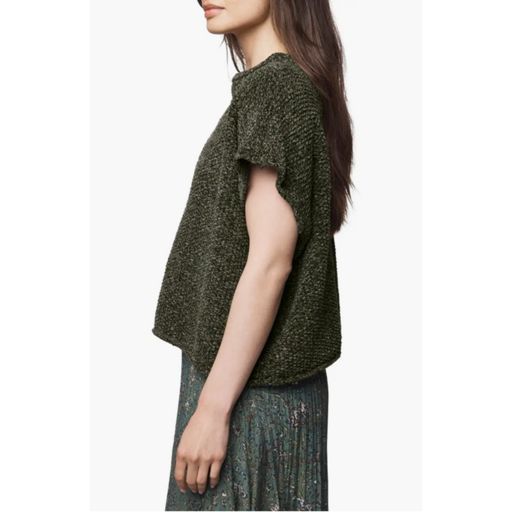 Ladies SPLENDID Splendid Andrea Mock Sweater