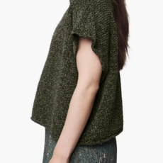 Ladies SPLENDID Splendid Andrea Mock Sweater