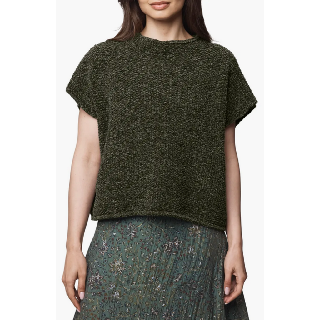 Ladies SPLENDID Splendid Andrea Mock Sweater