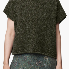 Ladies SPLENDID Splendid Andrea Mock Sweater