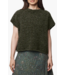 Ladies SPLENDID Splendid Andrea Mock Sweater