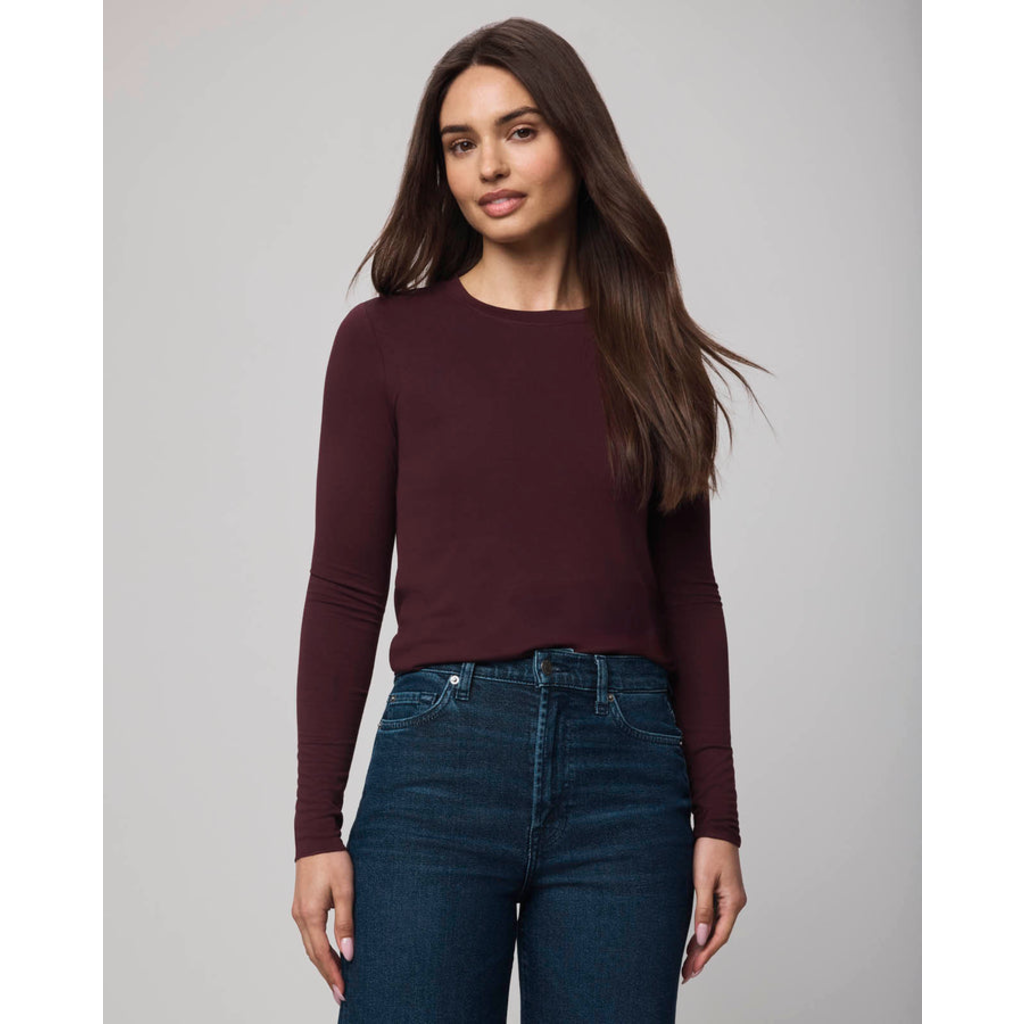 Ladies SPLENDID Splendid Bamboo LS Tee