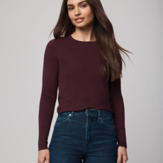 Ladies SPLENDID Splendid Bamboo LS Tee