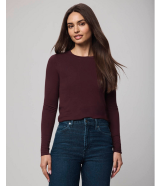 Ladies SPLENDID Splendid Bamboo LS Tee