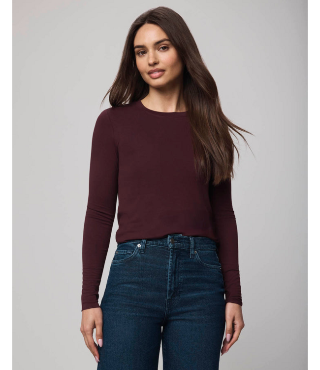 Ladies SPLENDID Splendid Bamboo LS Tee