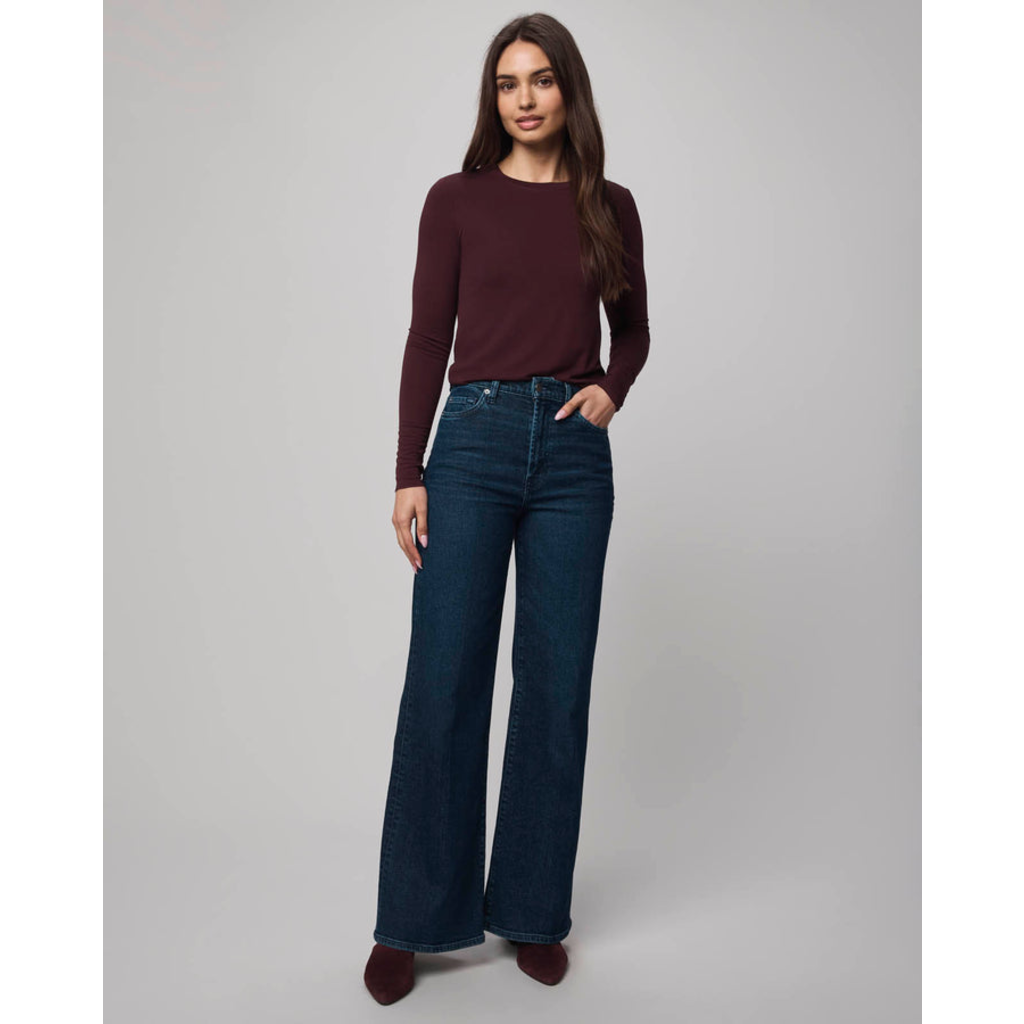 Ladies SPLENDID Splendid Bamboo LS Tee
