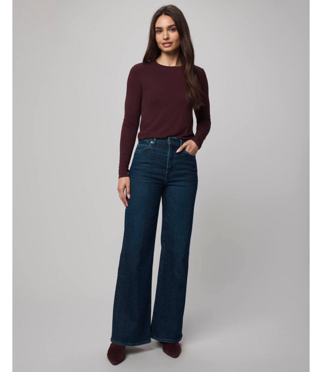 Ladies SPLENDID Splendid Bamboo LS Tee