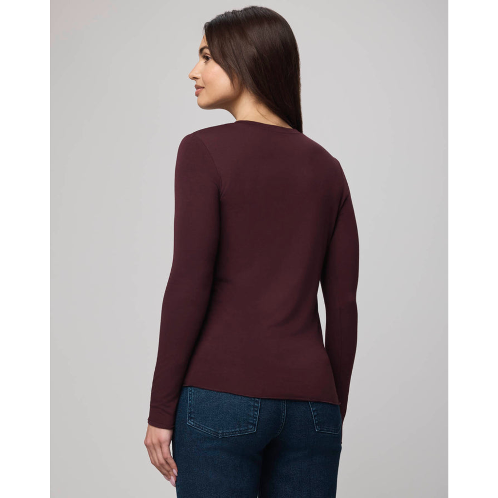 Ladies SPLENDID Splendid Bamboo LS Tee