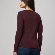Ladies SPLENDID Splendid Bamboo LS Tee