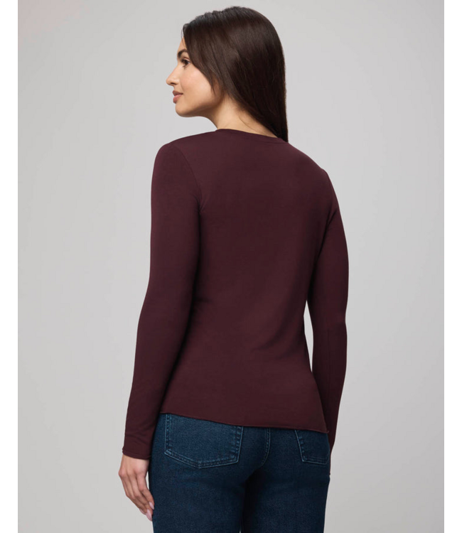 Ladies SPLENDID Splendid Bamboo LS Tee