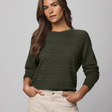 Ladies SPLENDID Splendid Pointelle Sweater